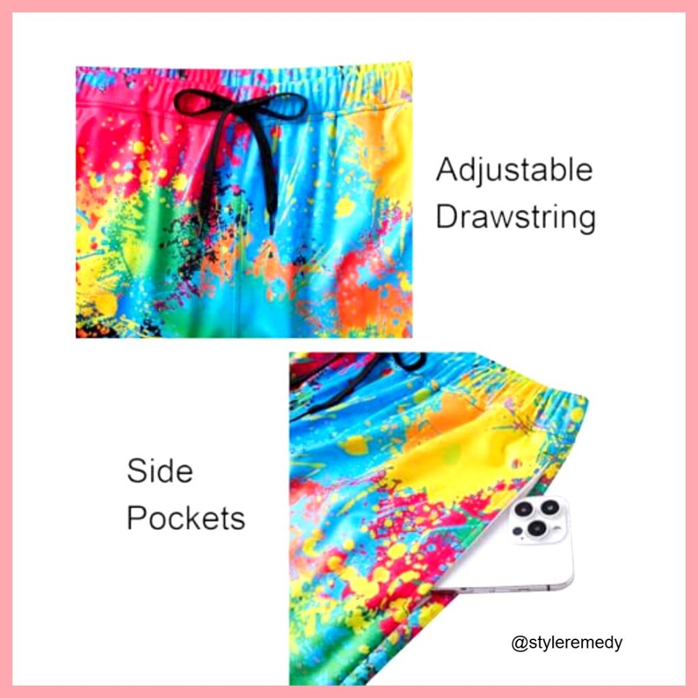 Polyester Blend Sweatpants With Pockets Drawstrin… - image 6